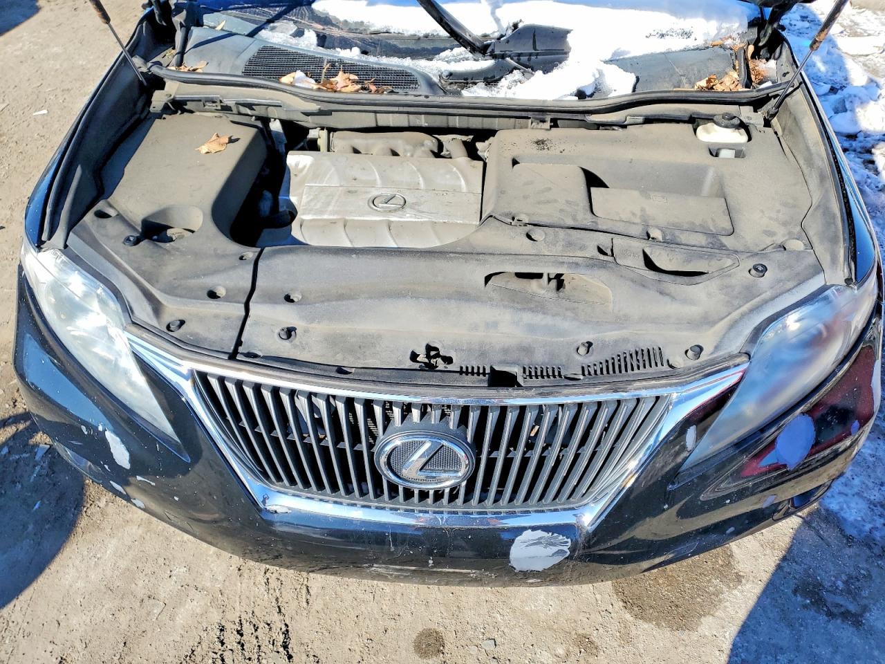 2010 LEXUS RX 350