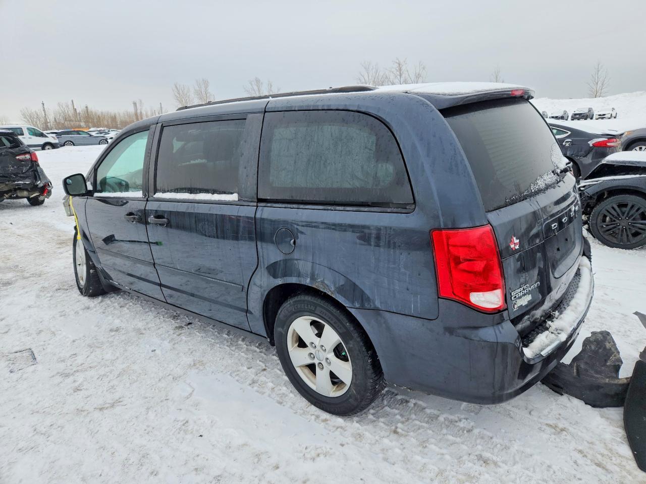 2014 DODGE GRAND CARAVAN