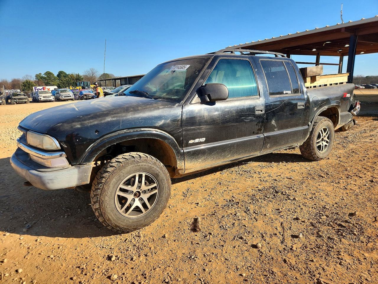 2004 CHEVROLET S10