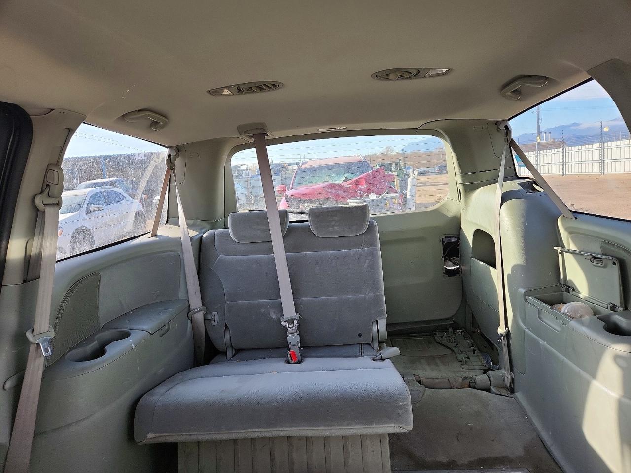 2008 HONDA ODYSSEY