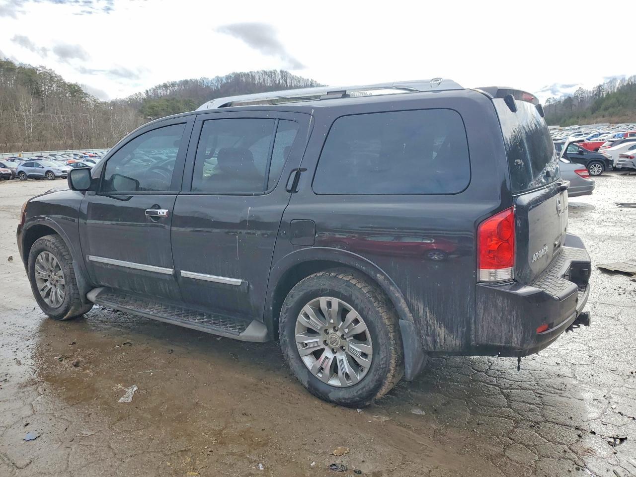 2015 NISSAN Armada