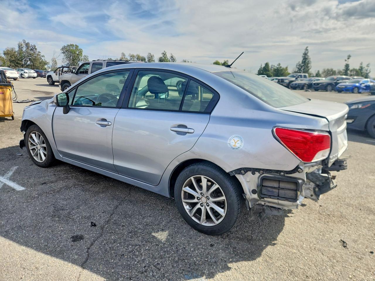 2013 SUBARU IMPREZA
