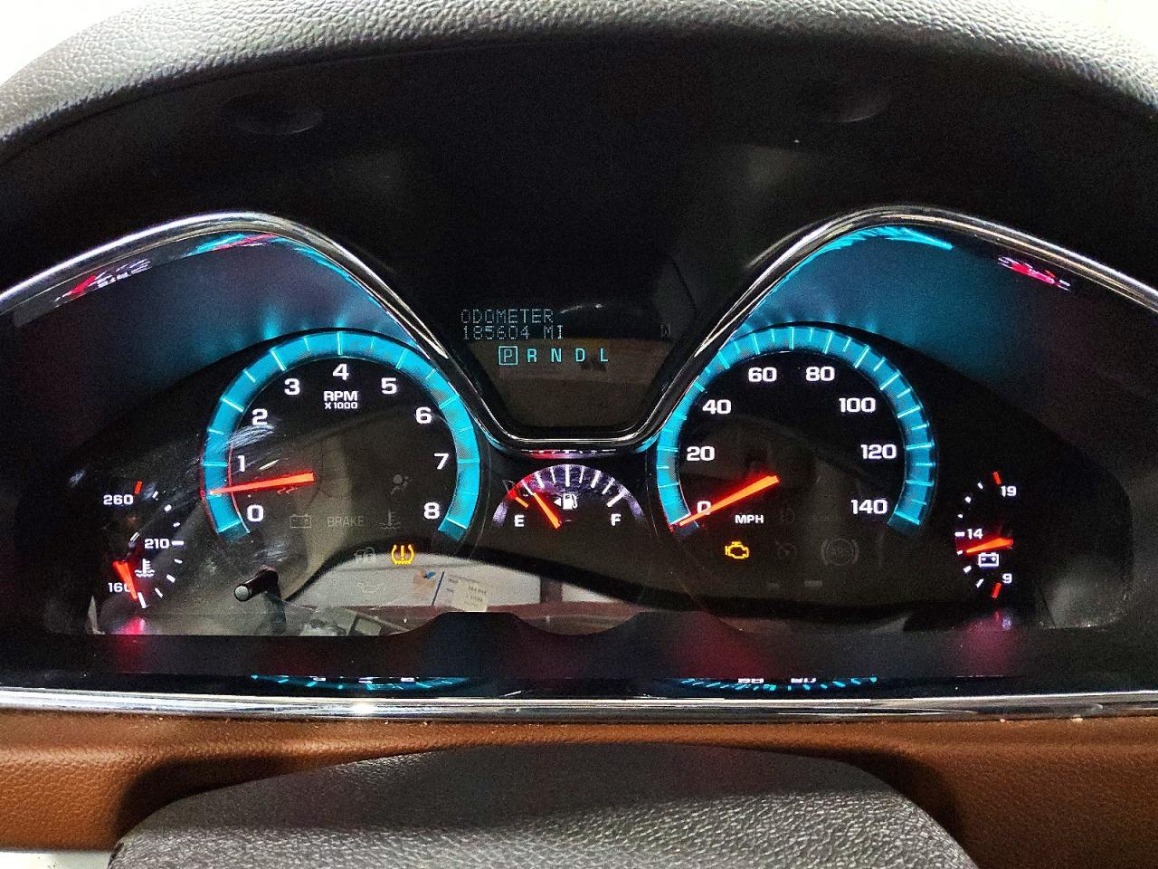 2016 CHEVROLET TRAVERSE