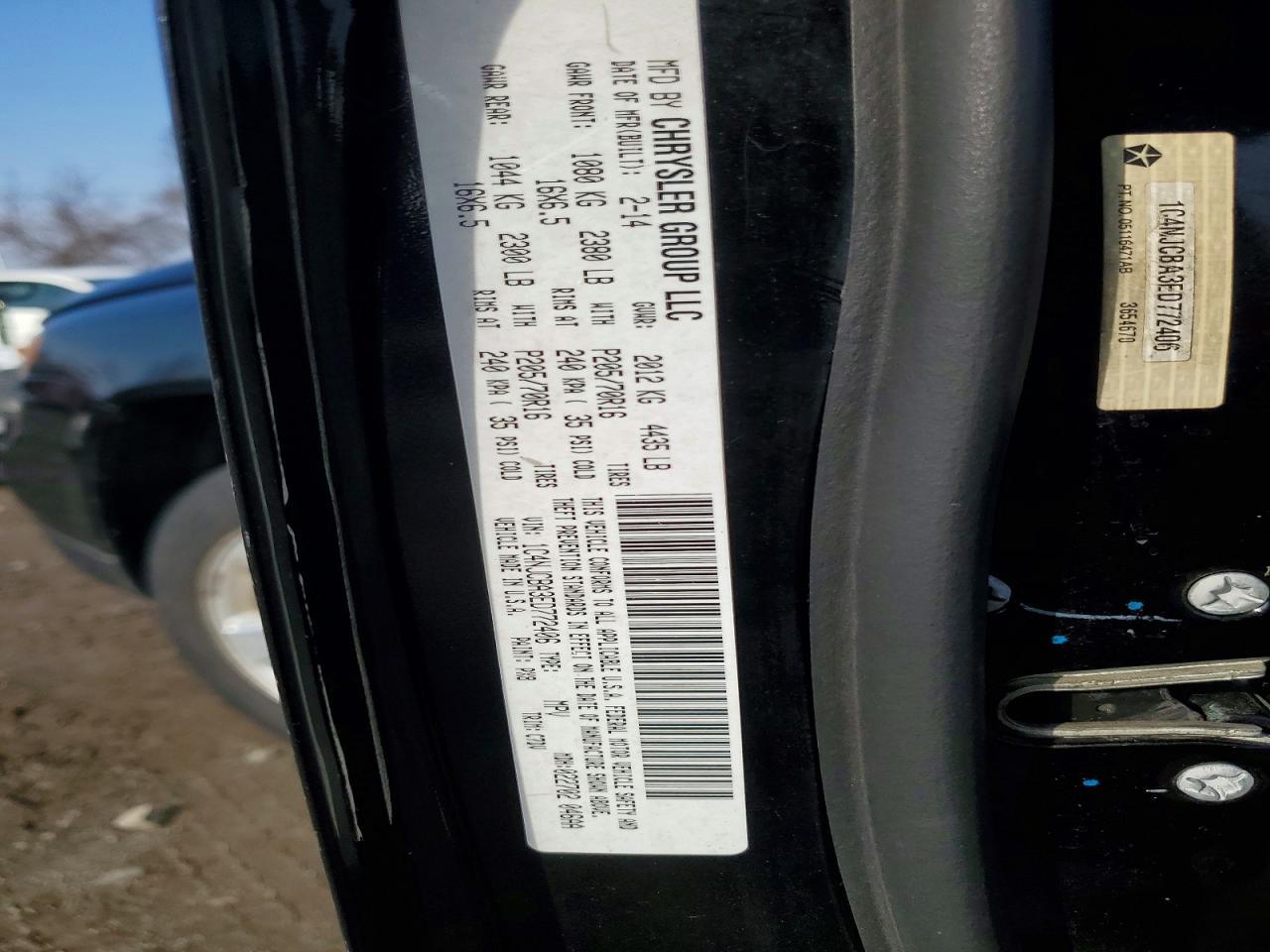 2014 JEEP Compass