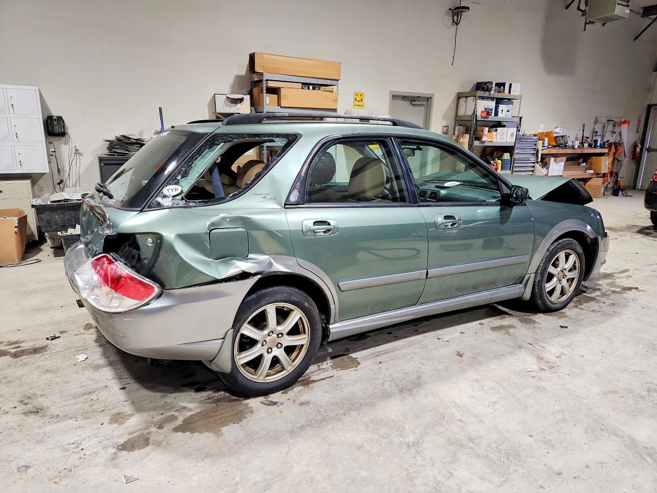 2007 SUBARU IMPREZA