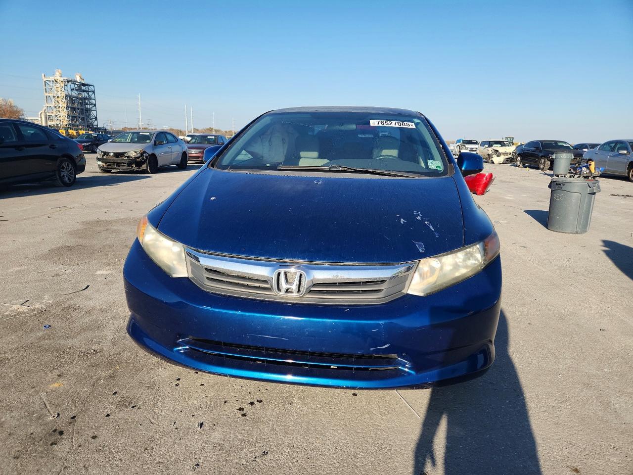 2012 HONDA CIVIC