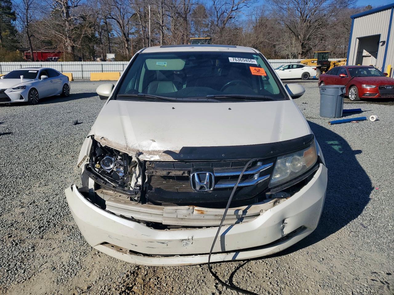 2015 HONDA ODYSSEY