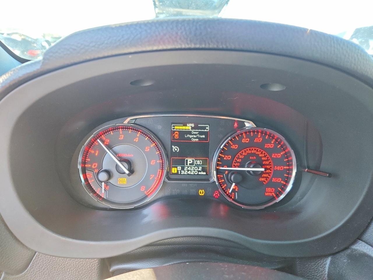 2015 SUBARU WRX