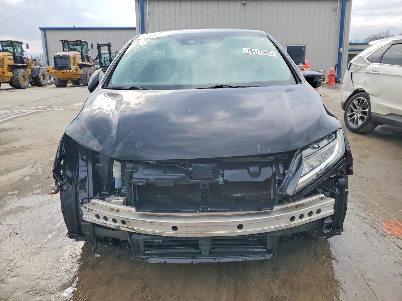 2018 HONDA ODYSSEY