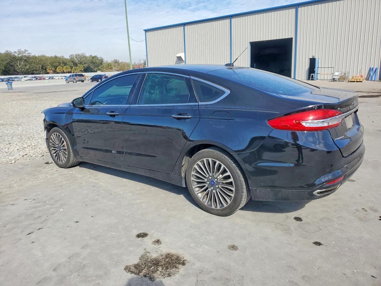 2017 FORD FUSION