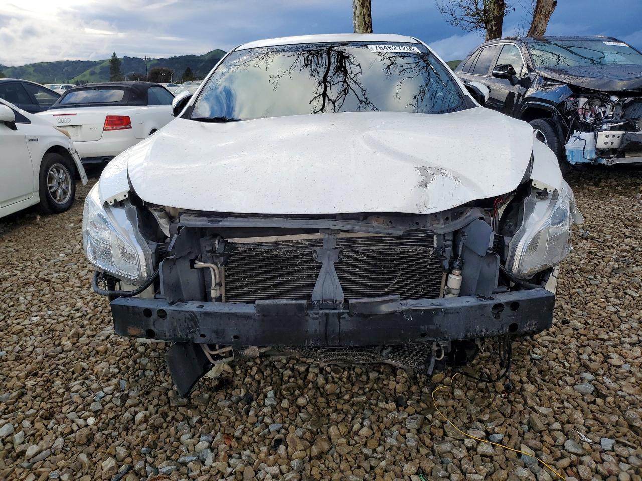 2013 NISSAN Maxima
