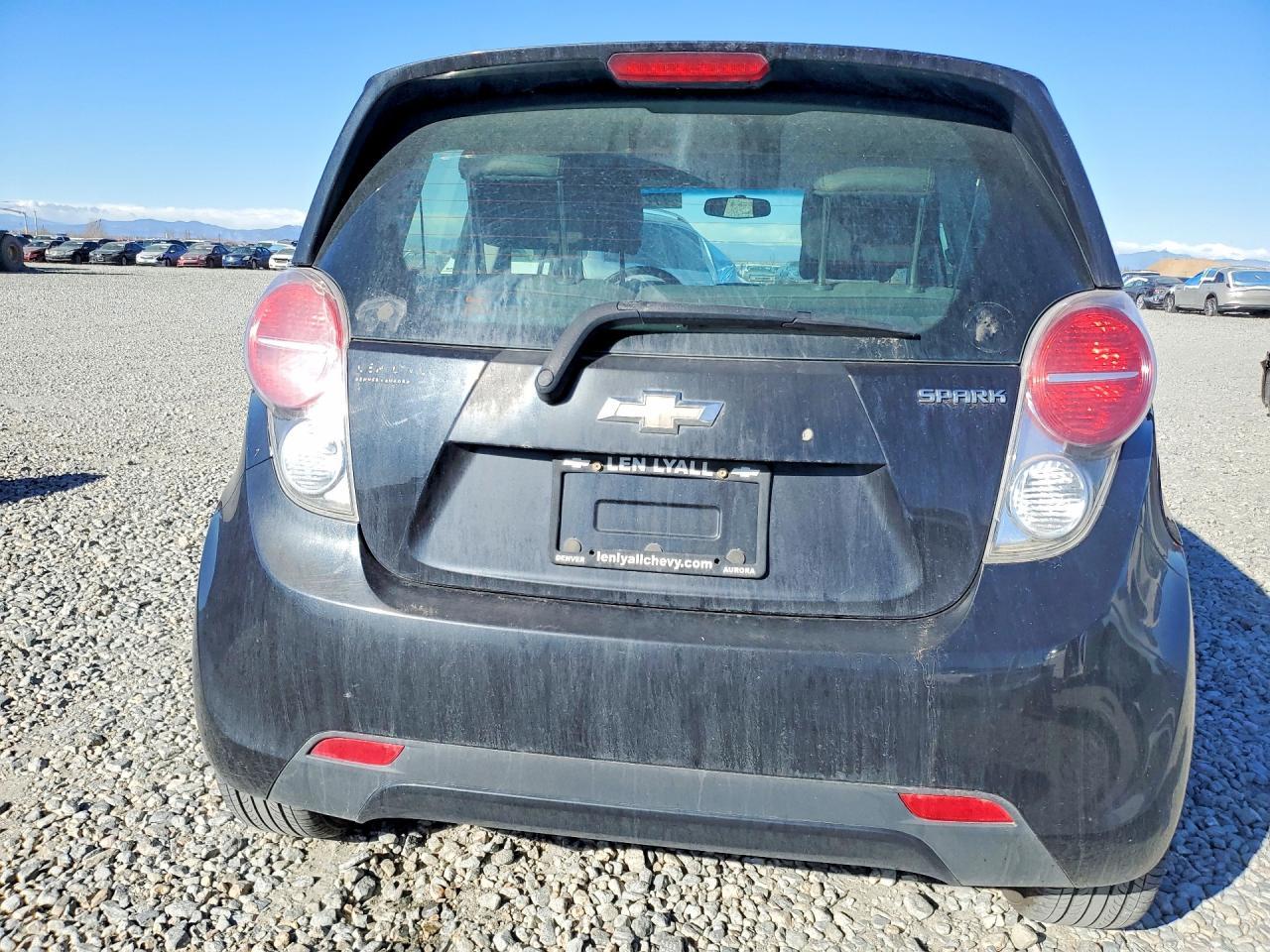 2014 CHEVROLET Spark