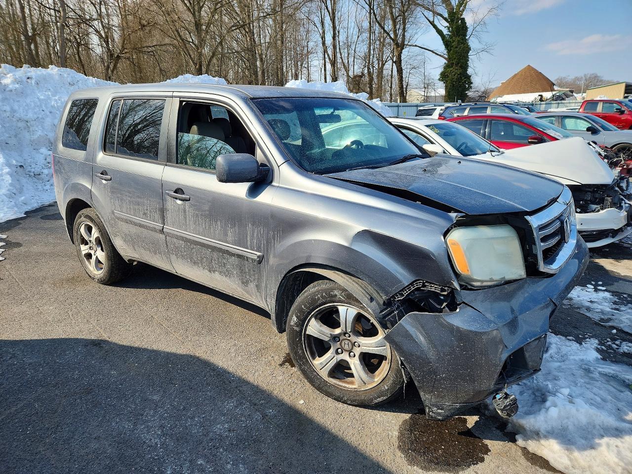 2013 HONDA PILOT