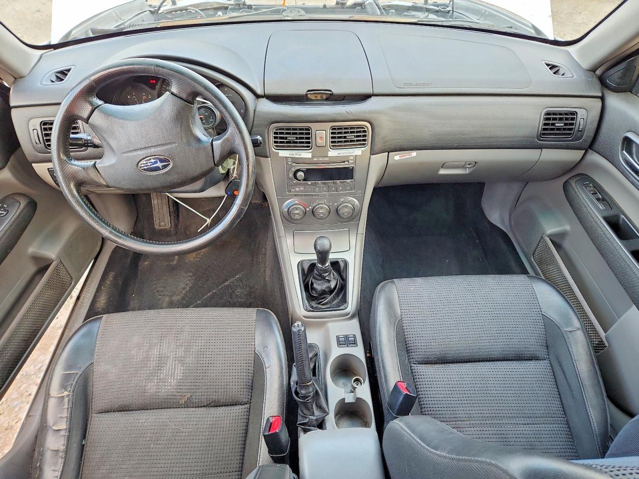2004 SUBARU FORESTER