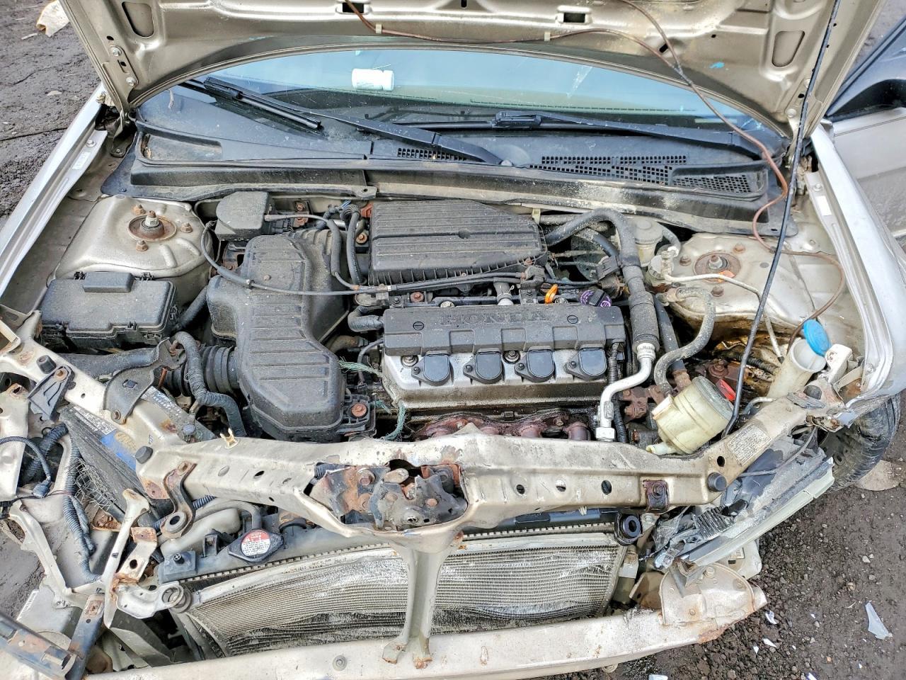 2002 HONDA CIVIC