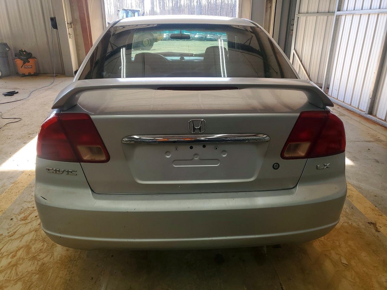 2002 HONDA CIVIC