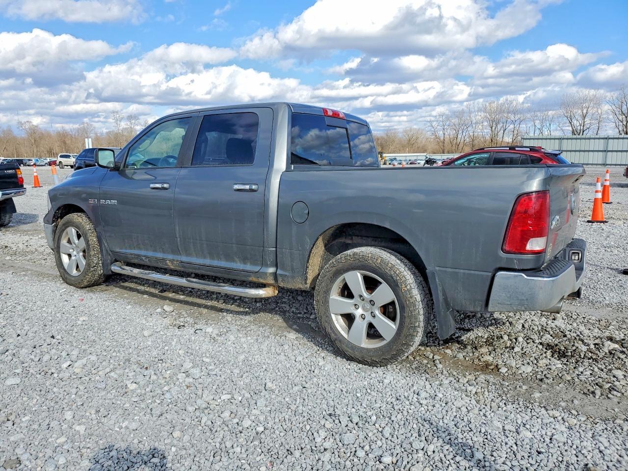 2009 DODGE RAM 1500