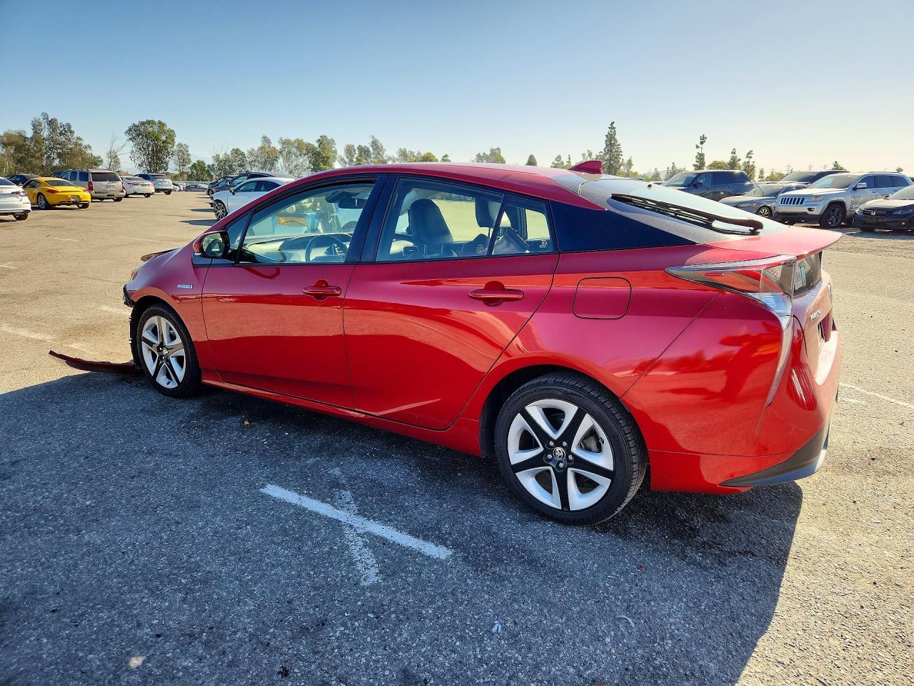 2016 TOYOTA PRIUS