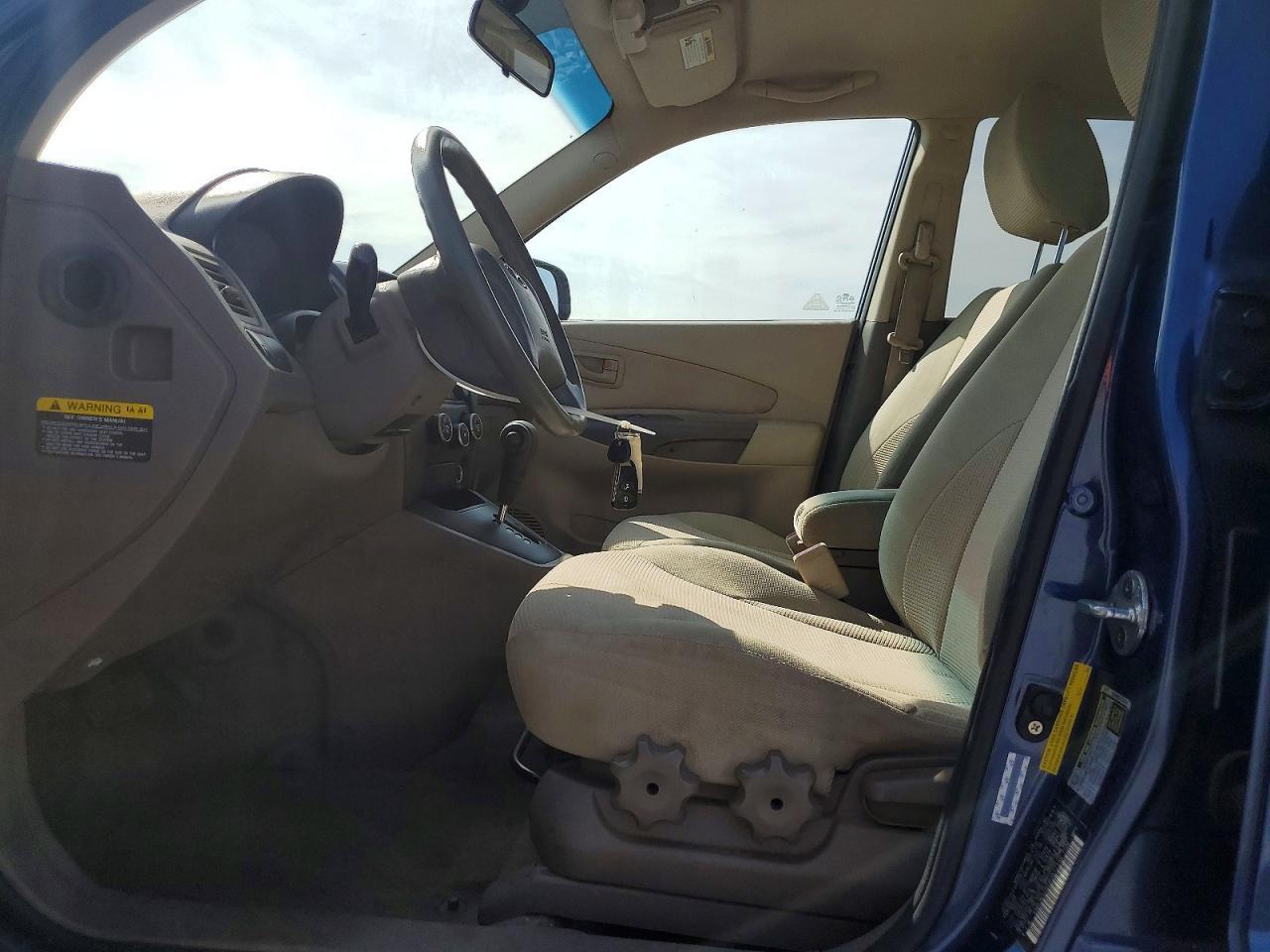 2008 HYUNDAI TUCSON
