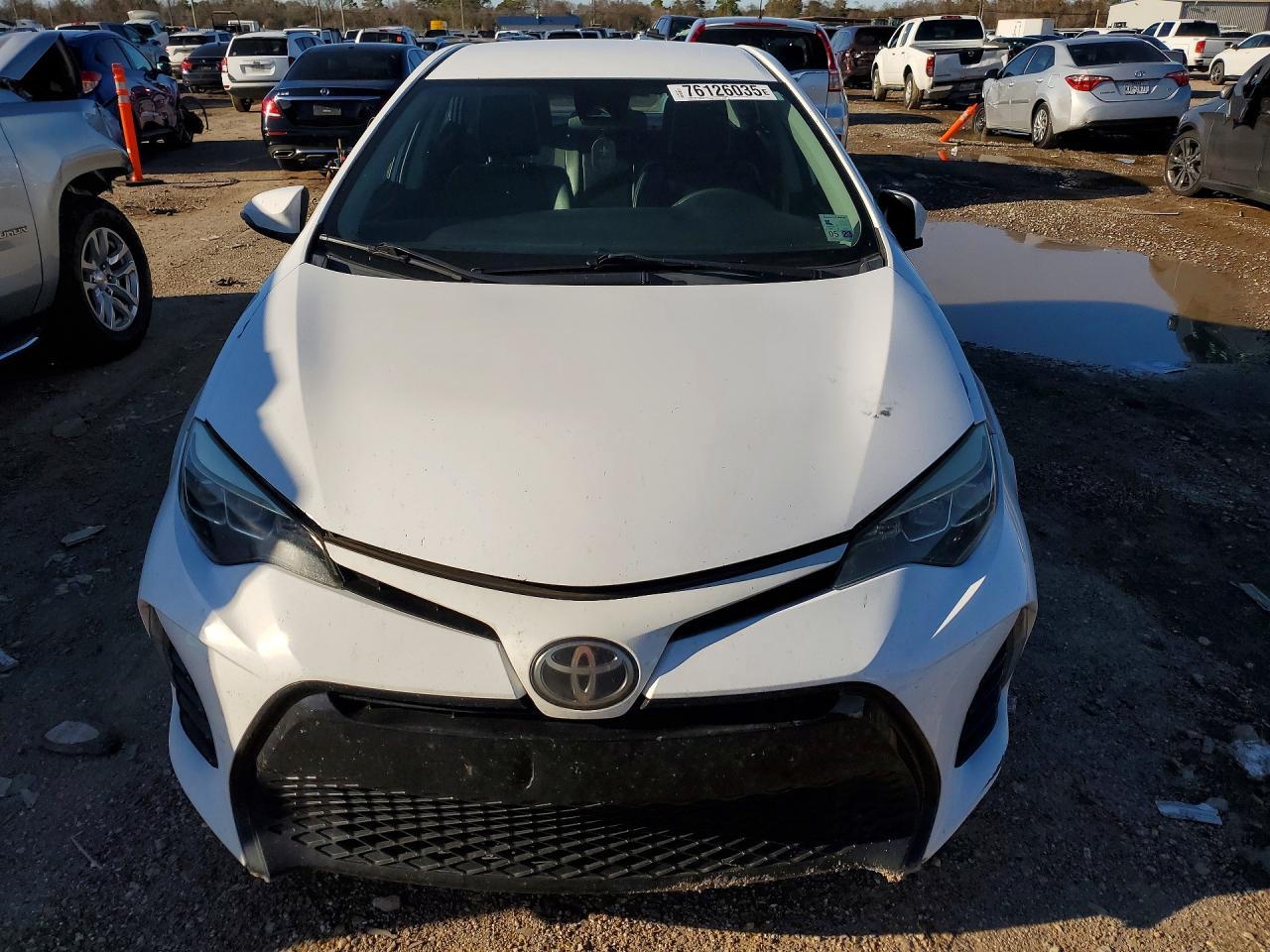 2017 TOYOTA COROLLA