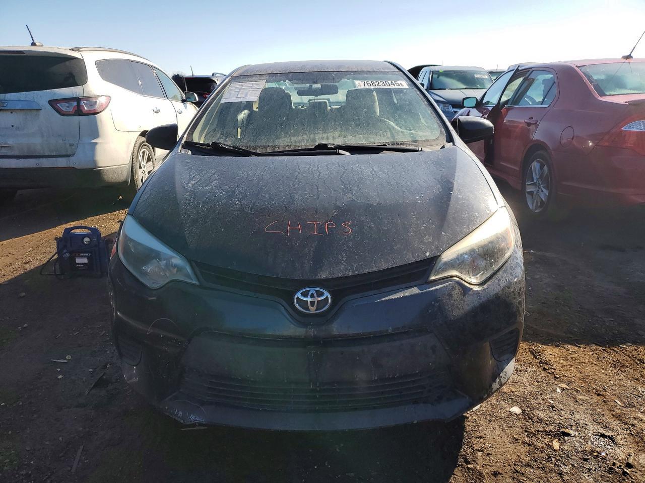 2014 TOYOTA COROLLA