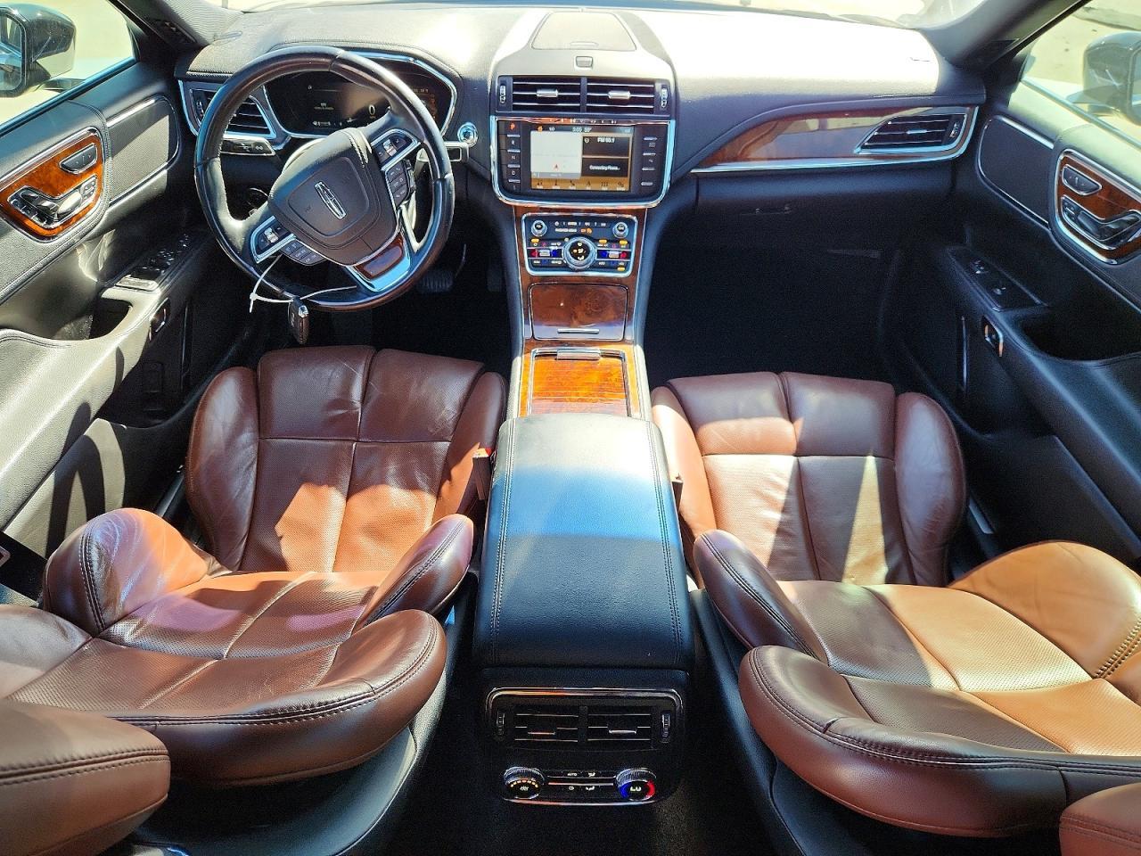 2017 LINCOLN Continental