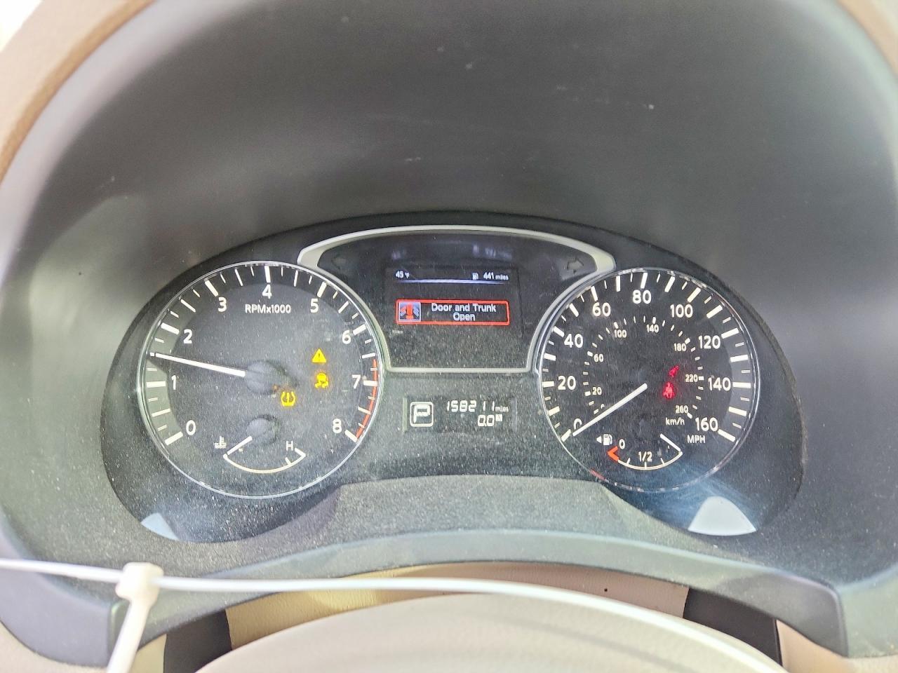 2015 NISSAN ALTIMA