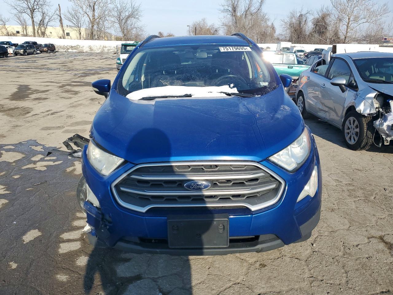 2018 FORD EcoSport