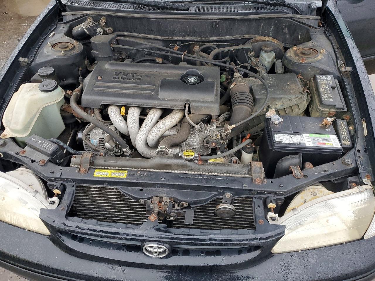 2000 TOYOTA COROLLA