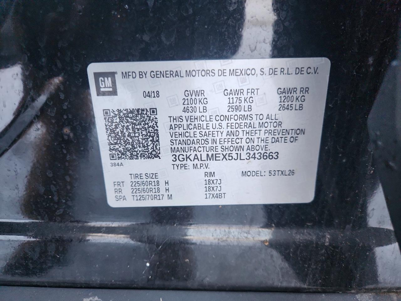 2018 GMC Terrain