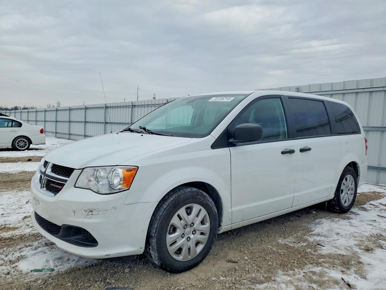 2019 DODGE GRAND CARAVAN