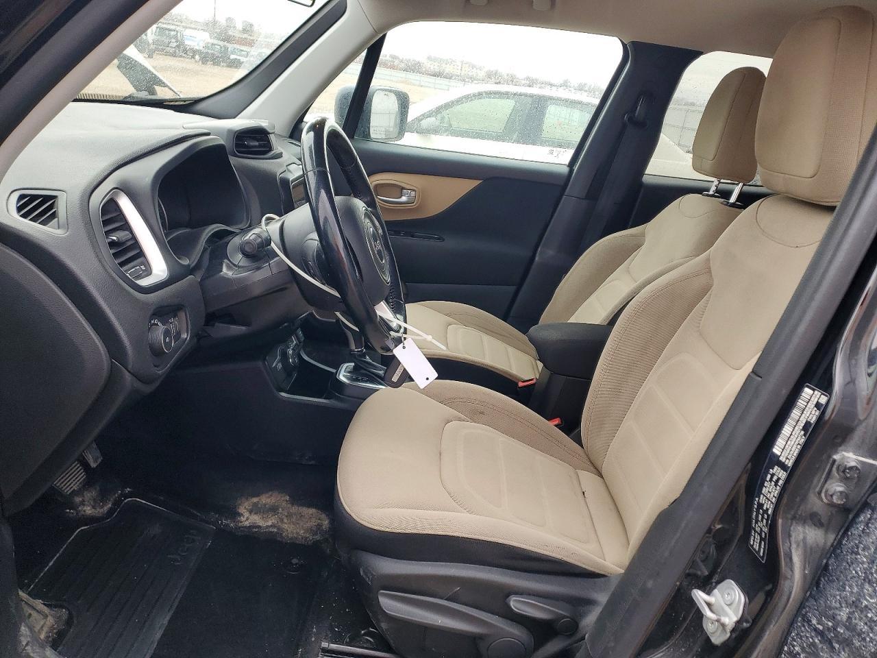 2019 JEEP Renegade