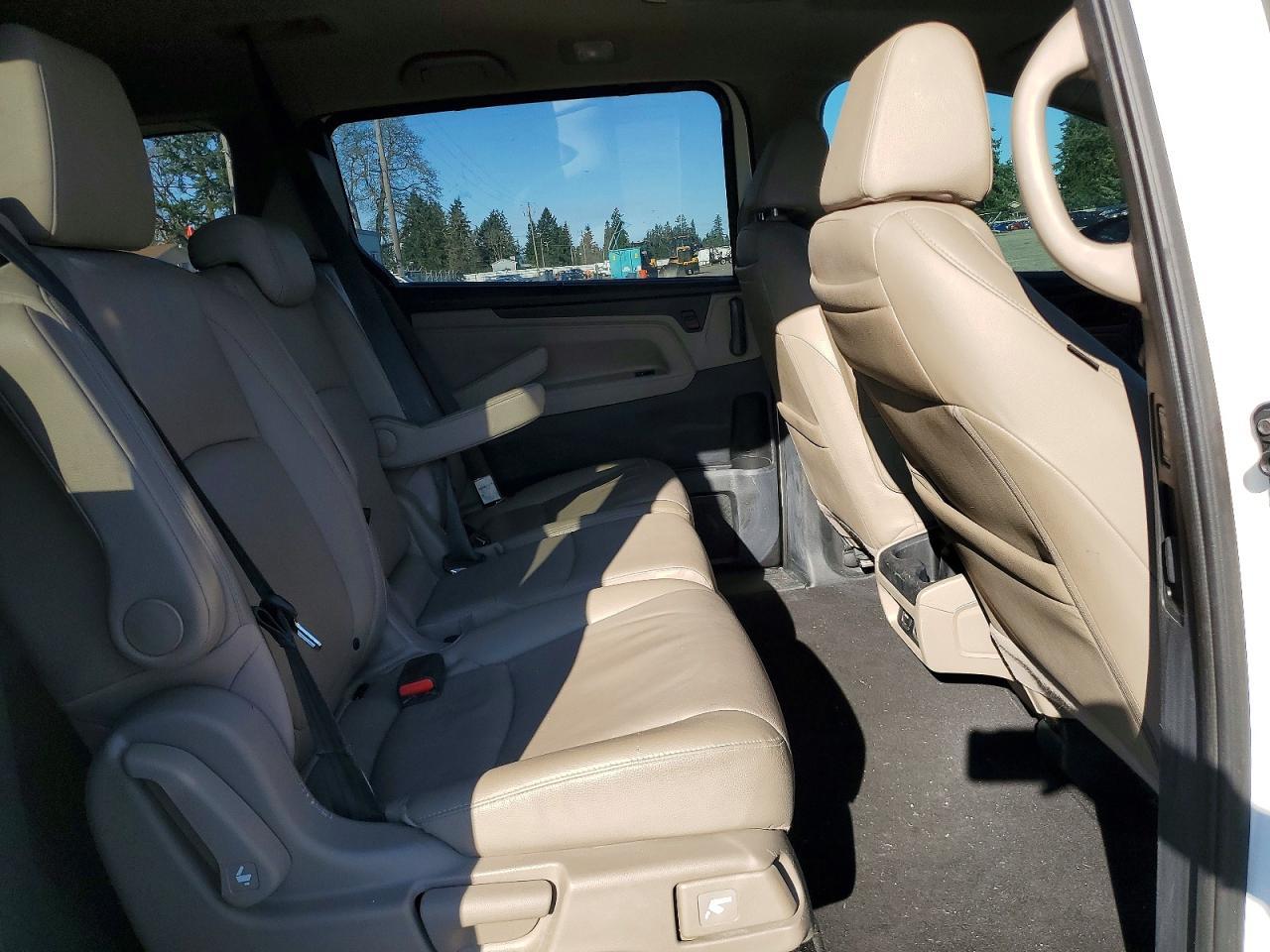 2018 HONDA ODYSSEY