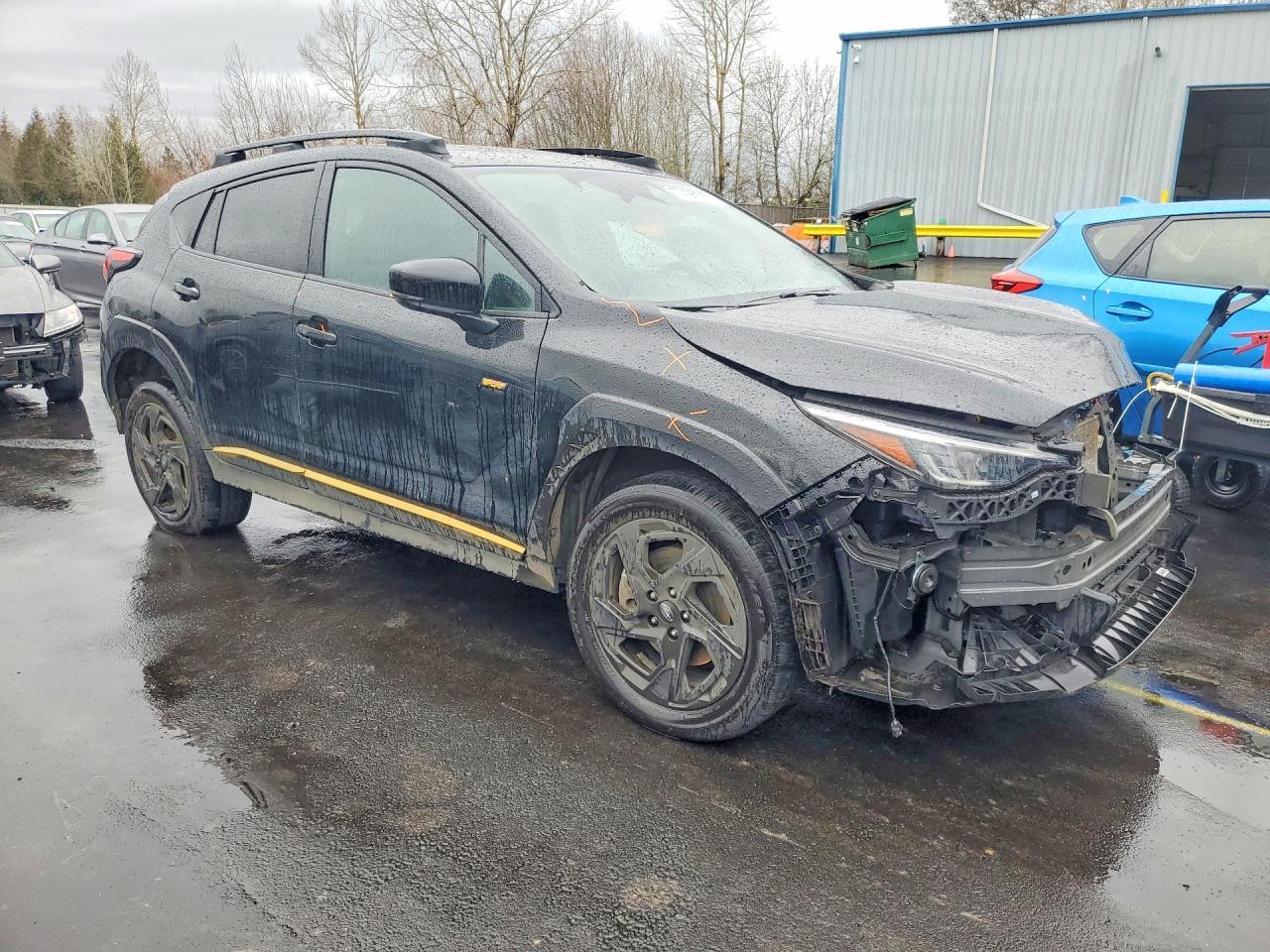 2025 SUBARU Crosstrek