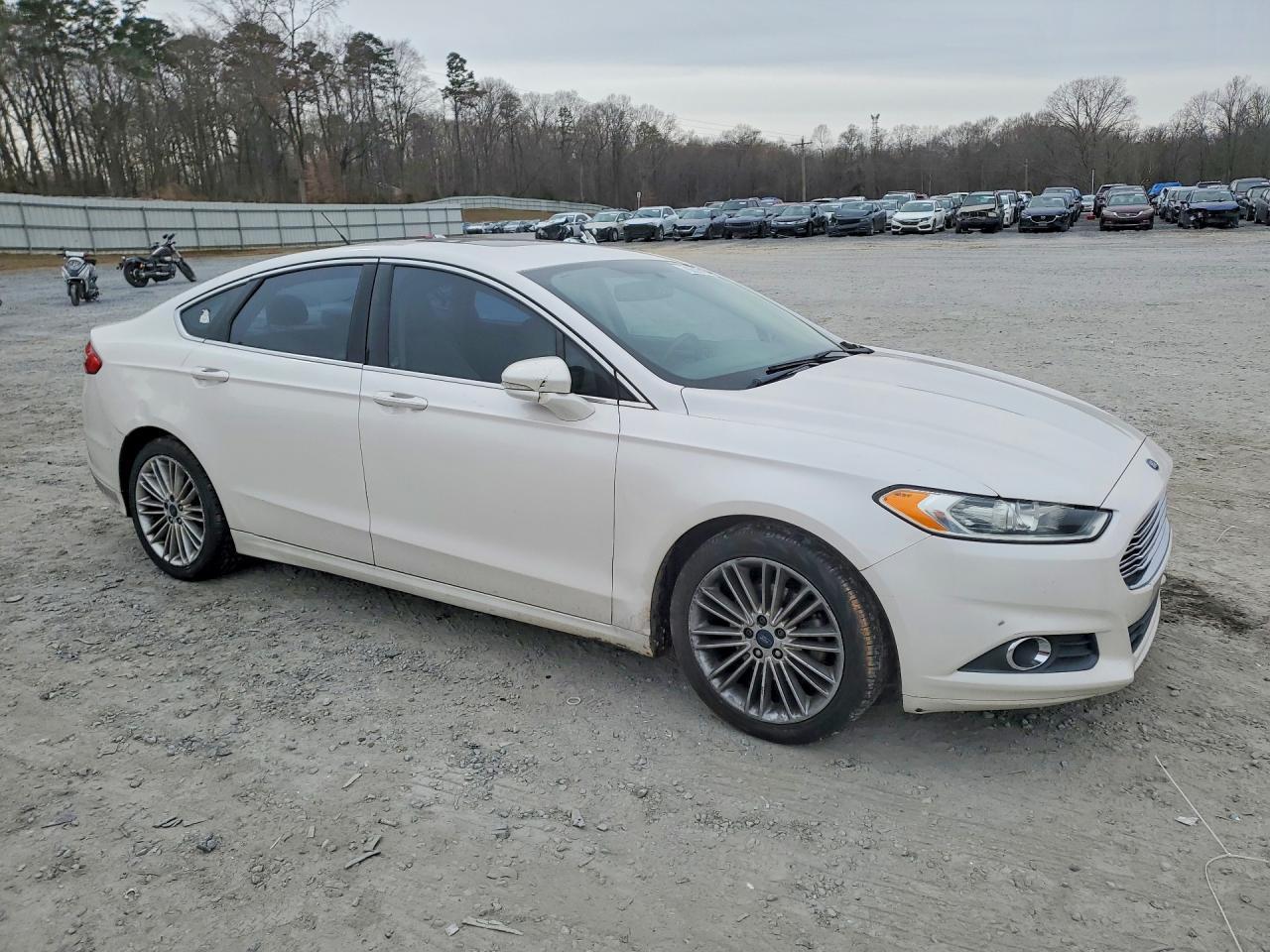2016 FORD FUSION