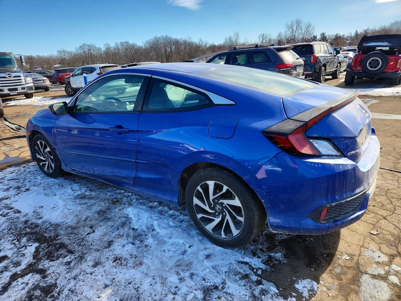 2016 HONDA CIVIC