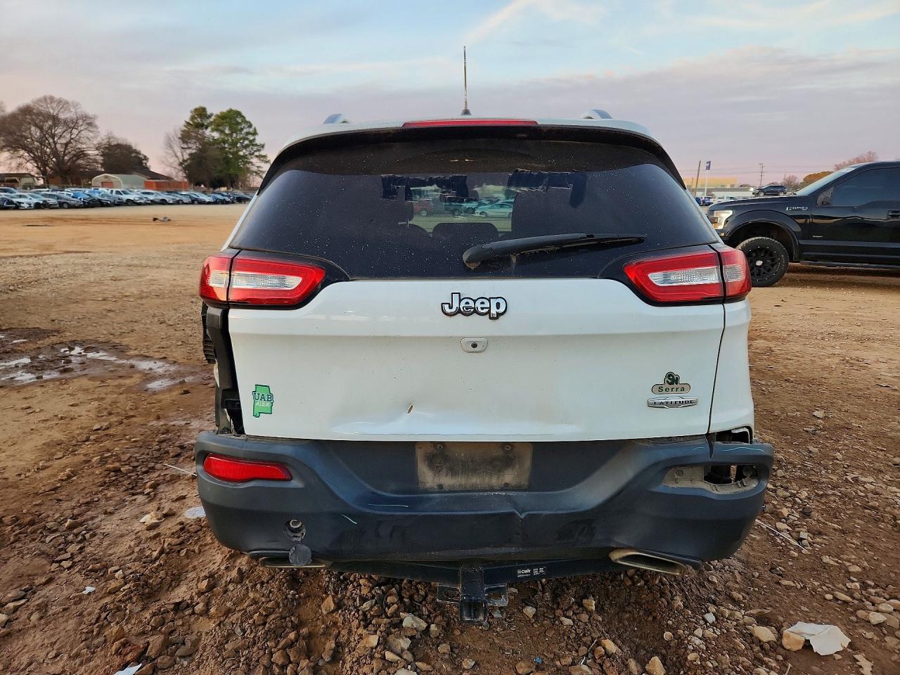 2016 JEEP CHEROKEE