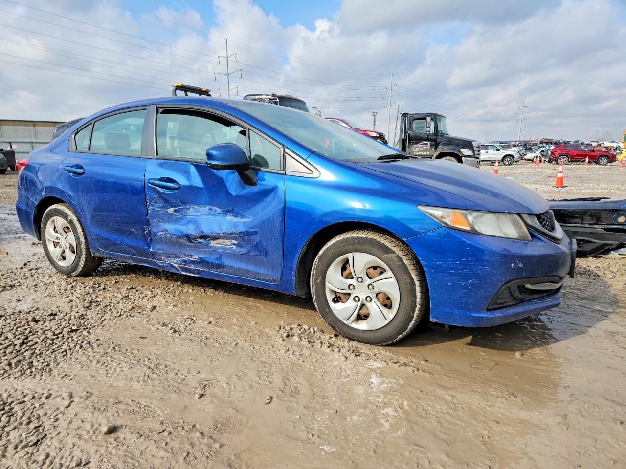 2013 HONDA CIVIC
