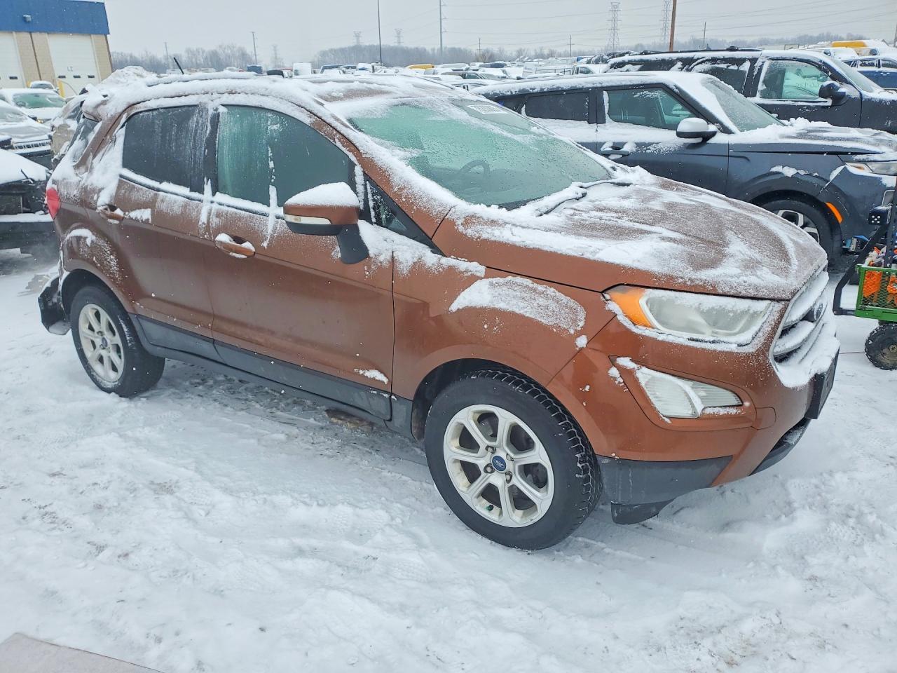 2019 FORD EcoSport