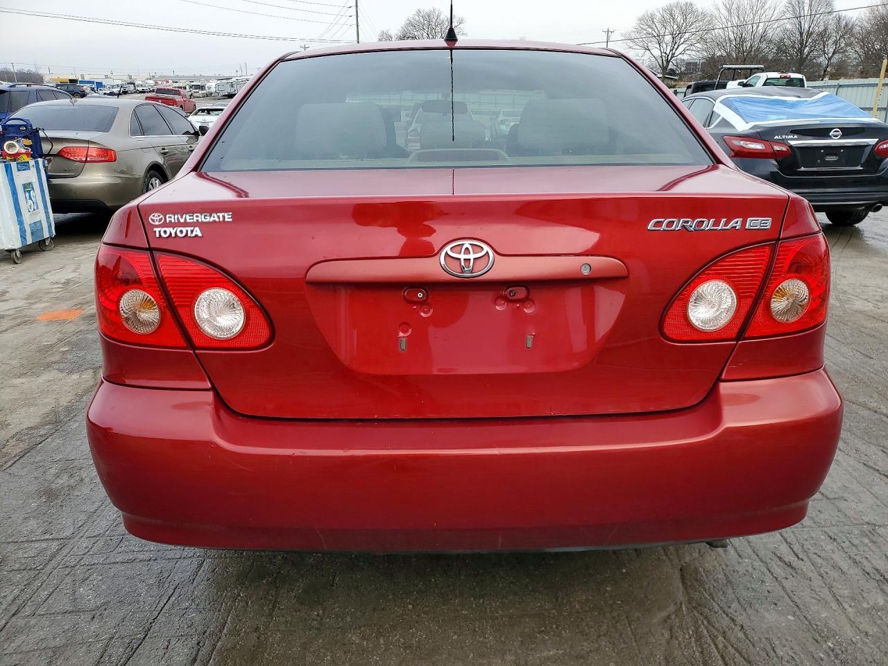 2007 TOYOTA COROLLA