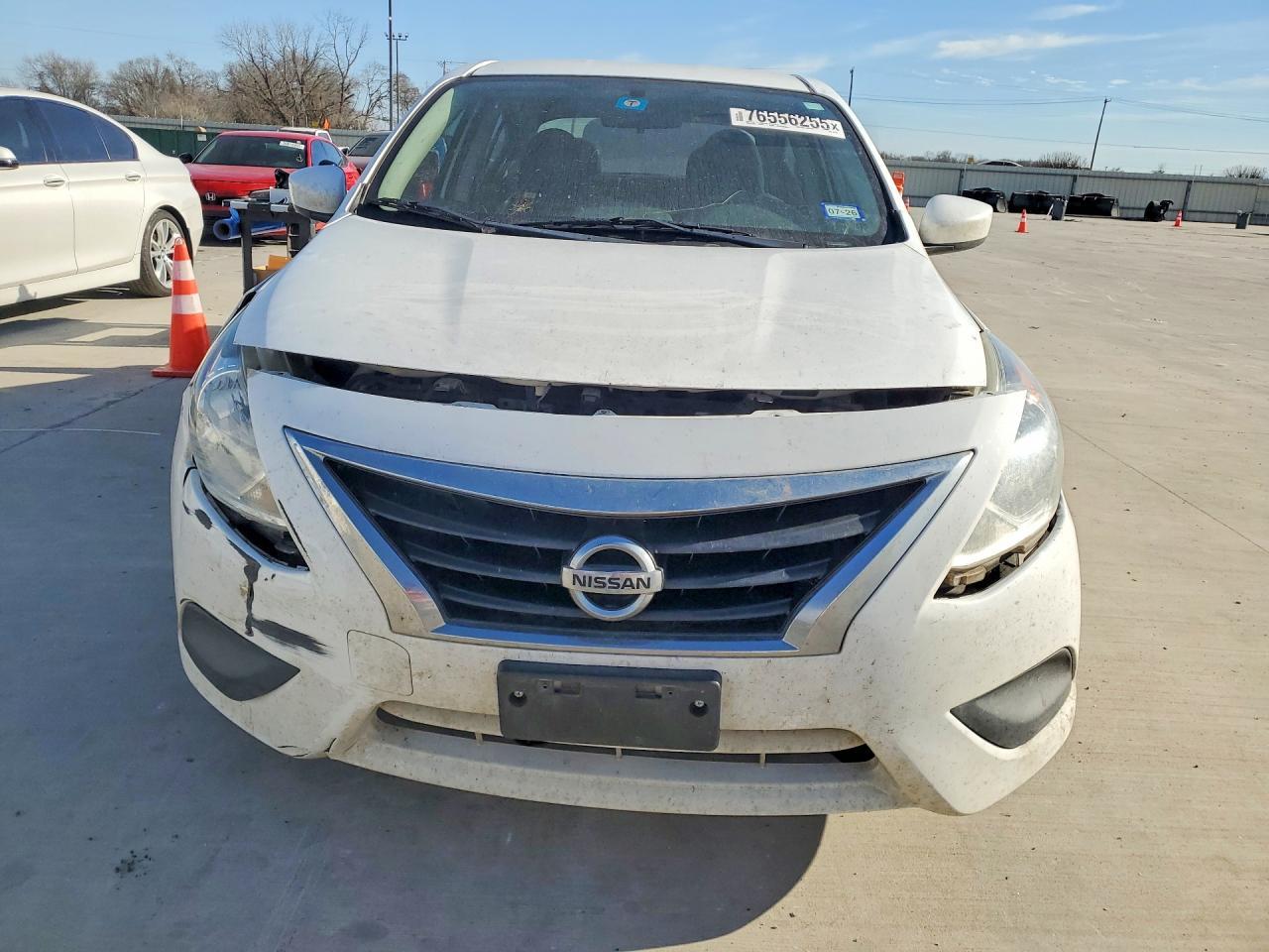 2017 NISSAN VERSA