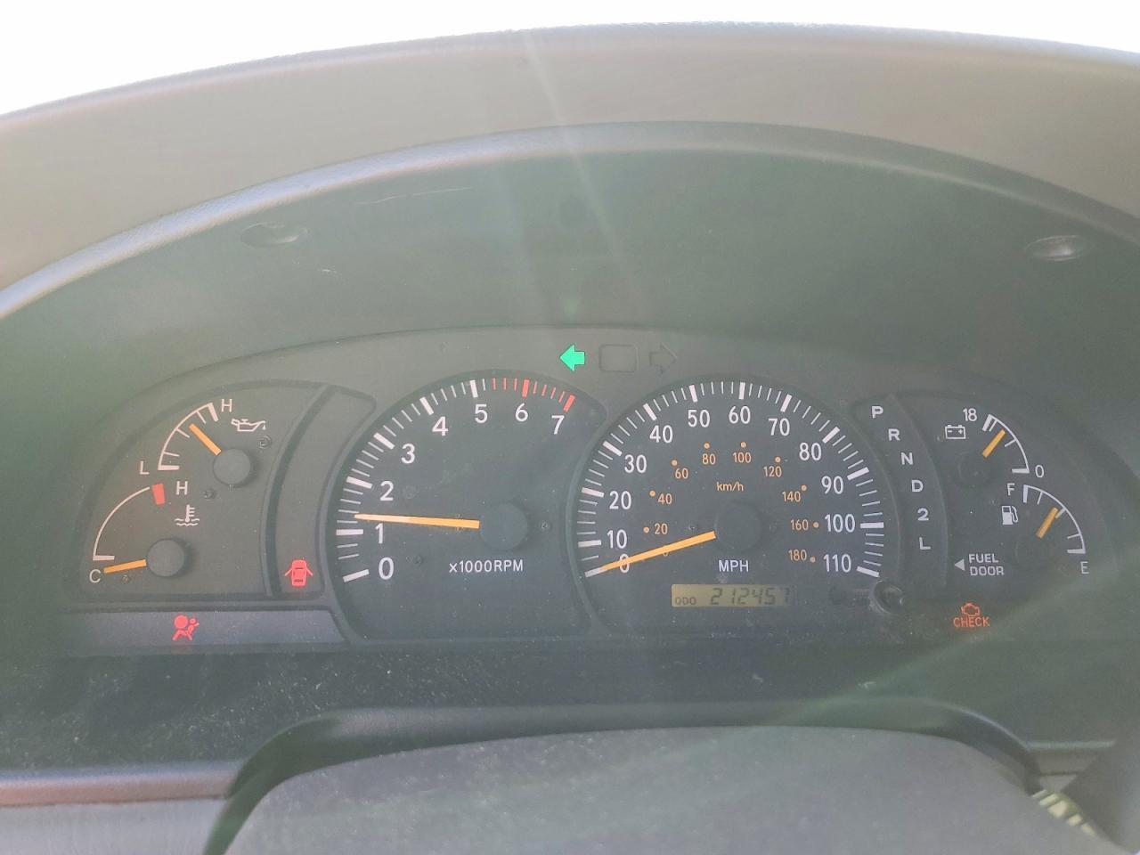 2002 TOYOTA TUNDRA