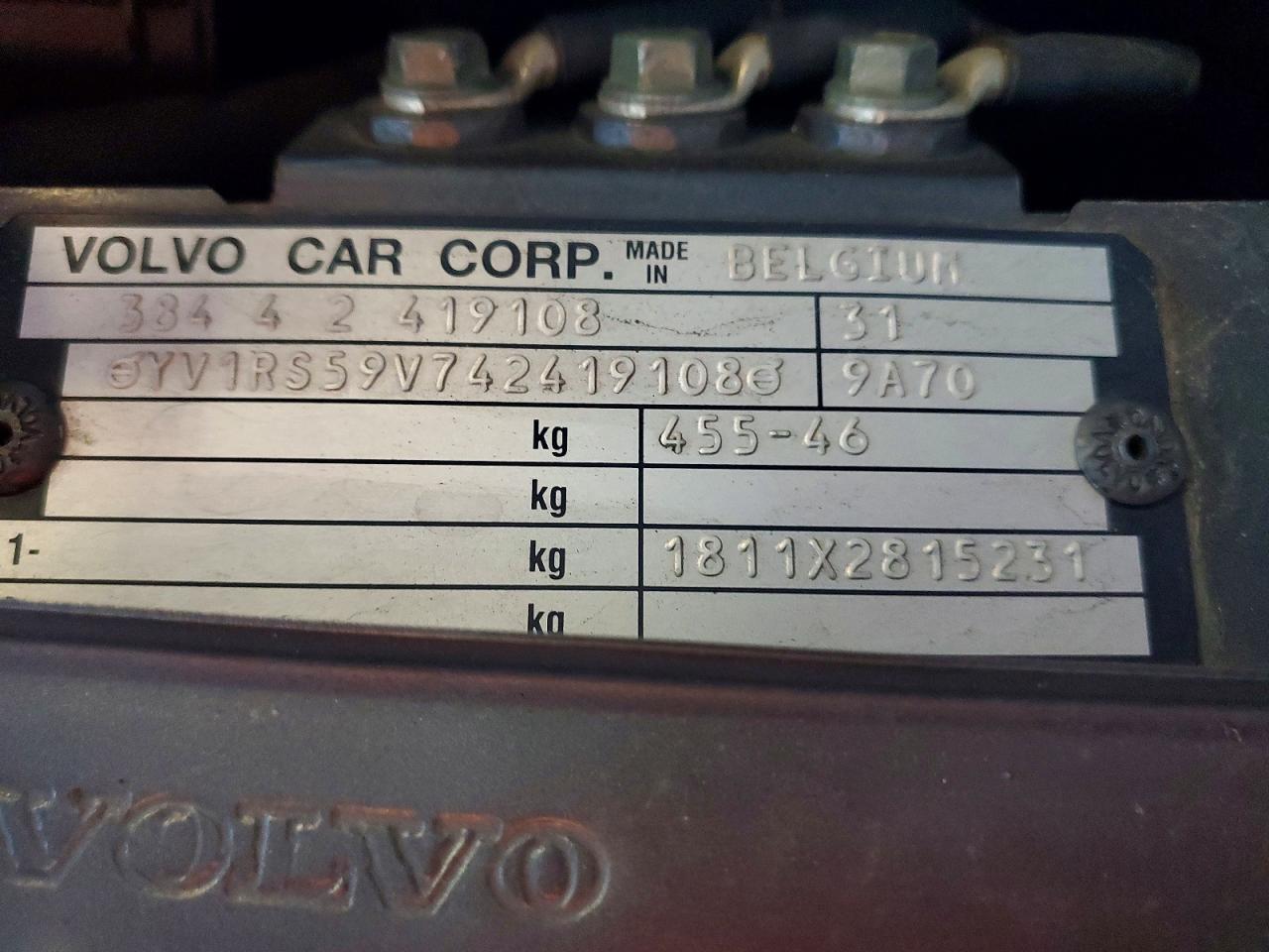2004 VOLVO S60