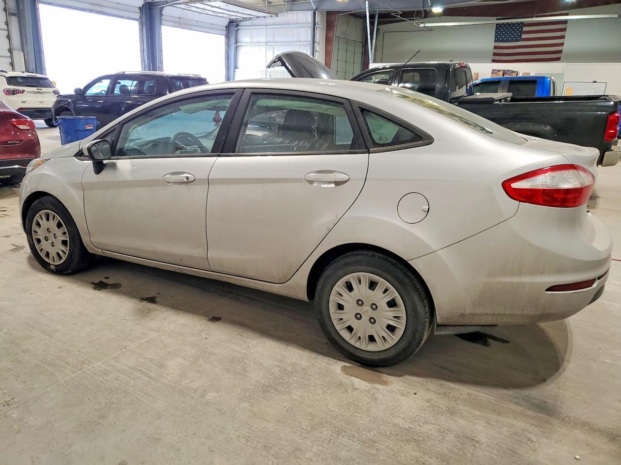 2019 FORD Fiesta