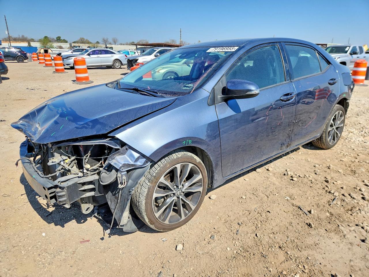 2018 TOYOTA COROLLA