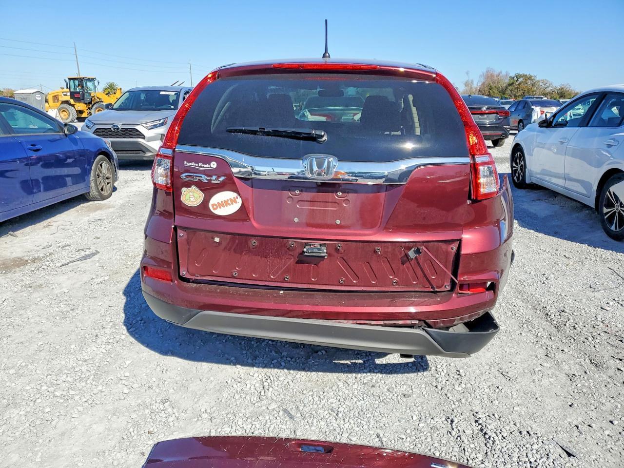 2016 HONDA CR-V