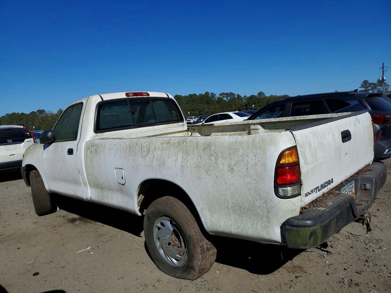 2002 TOYOTA TUNDRA