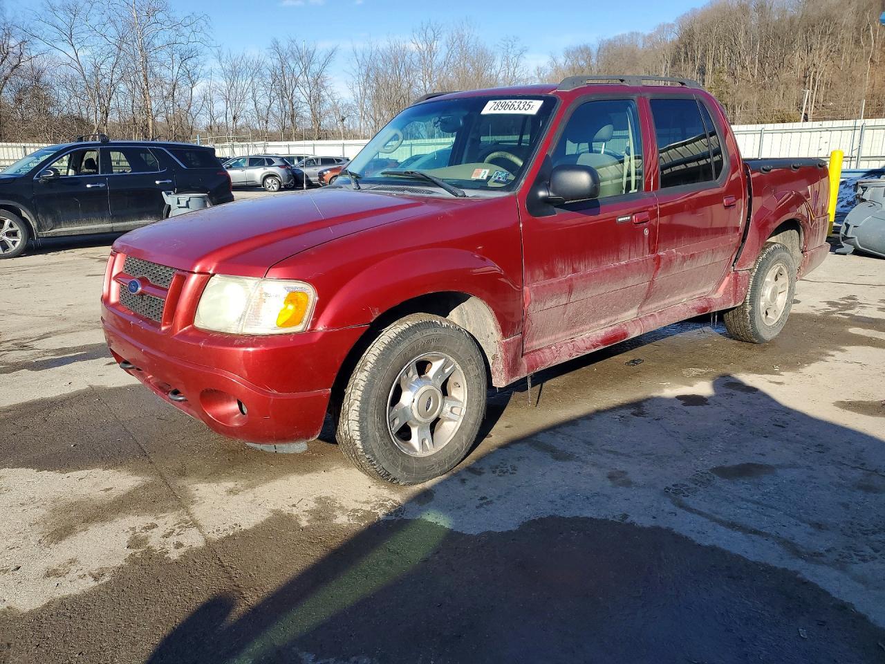 2004 FORD Explorer Sport Trac