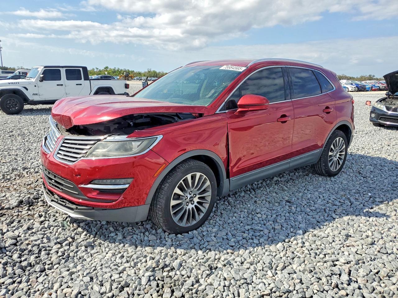 2018 LINCOLN MKC