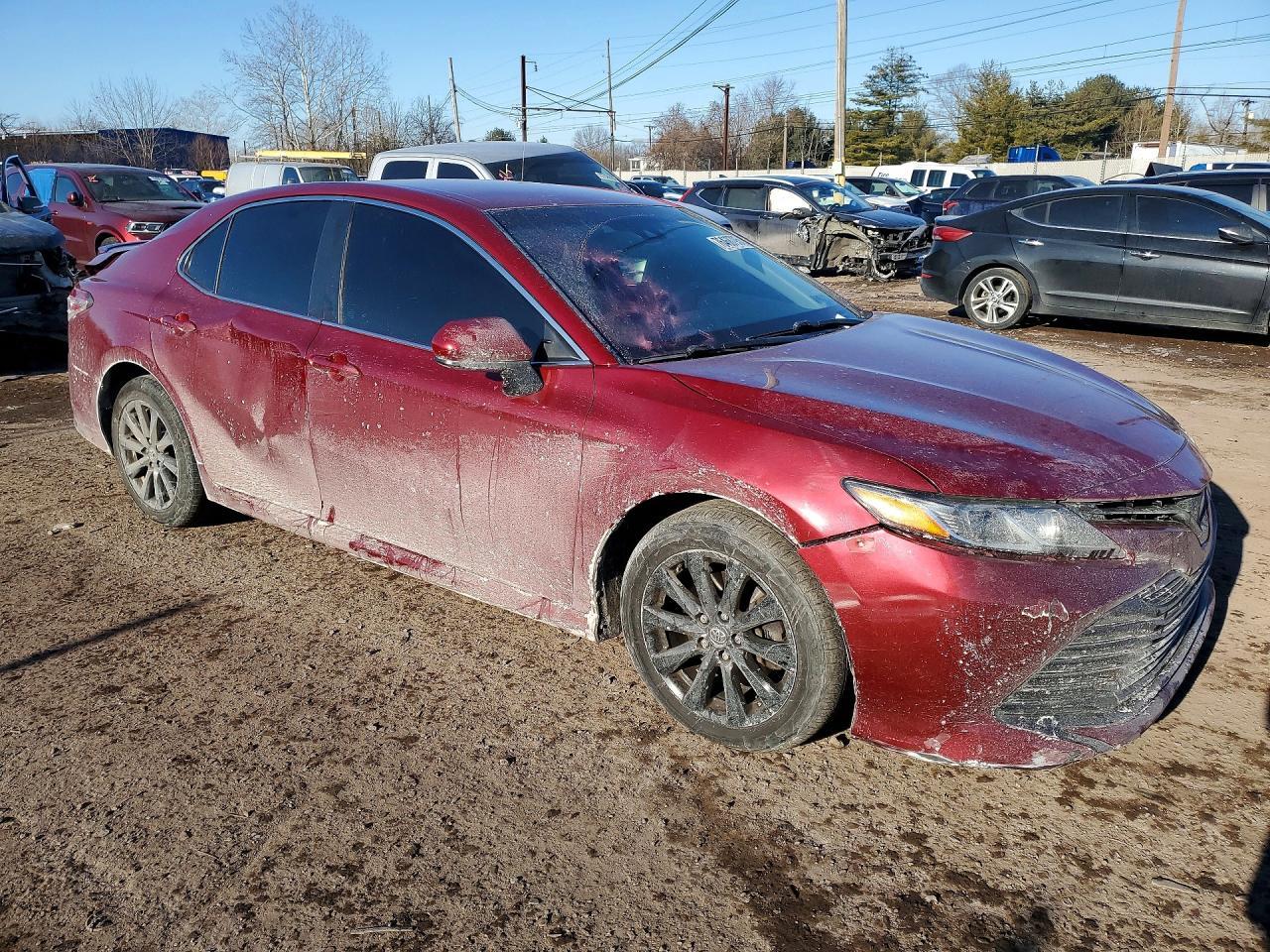 2018 TOYOTA CAMRY